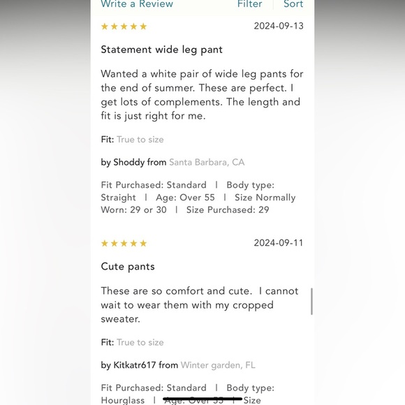 Anthropologie NWT Pilcro Corset Mid-Rise A-Line Wide-Leg Jeans size 26. - Picture 13 of 16